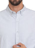 Storm Weather - Design 1 Striped Oxford Shirt - Khotwh